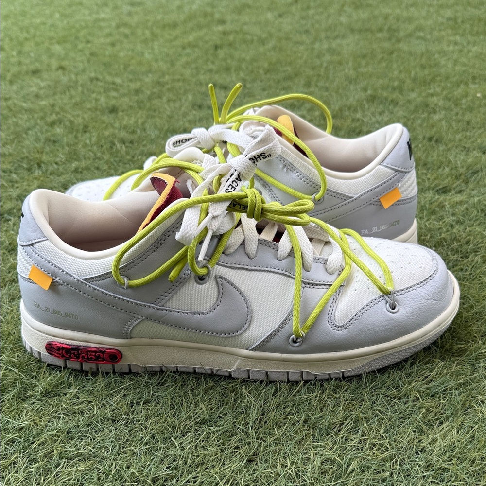Nike Dunk Low Off White Lot 8